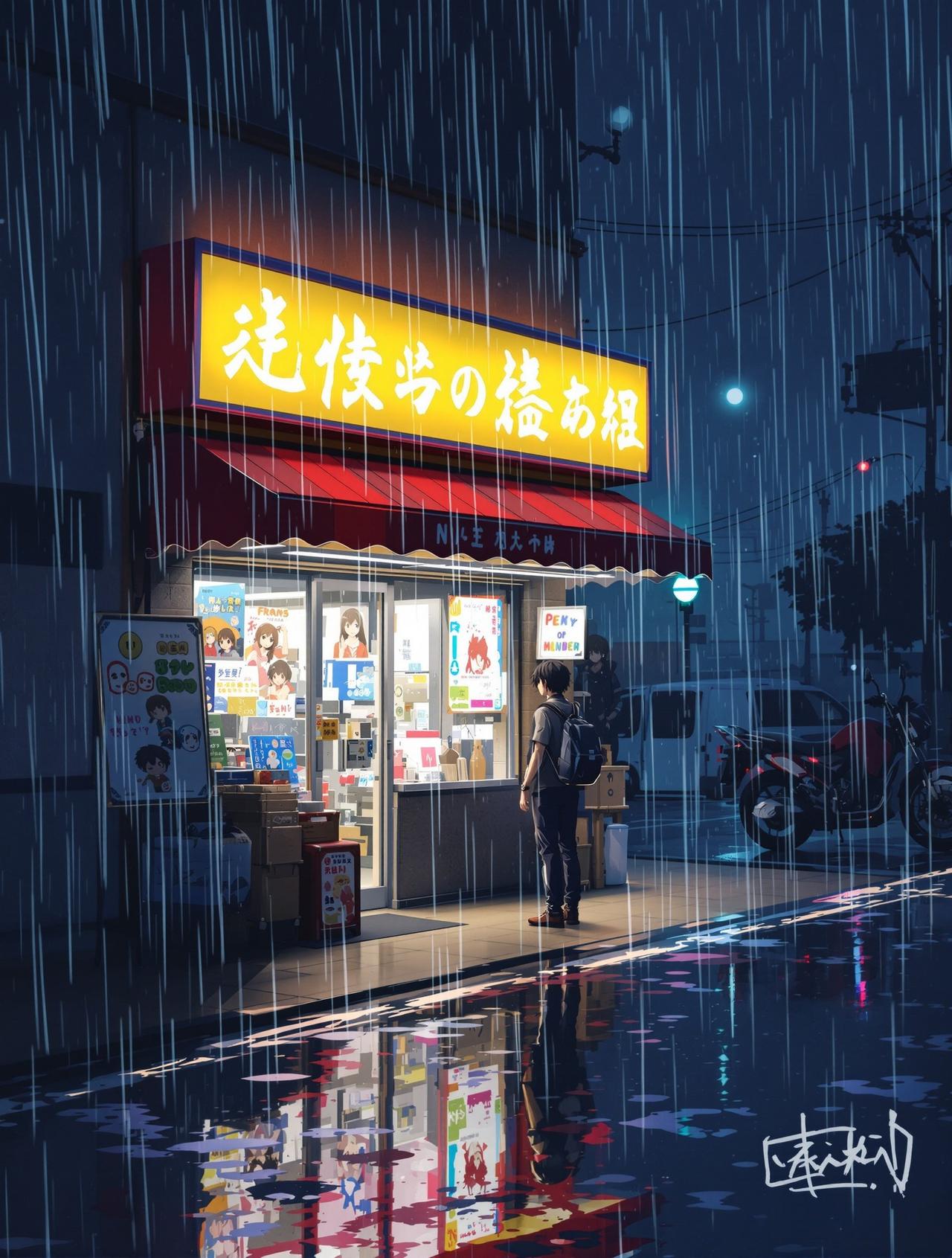 雨夜便利店 - 红苹果短剧热播榜