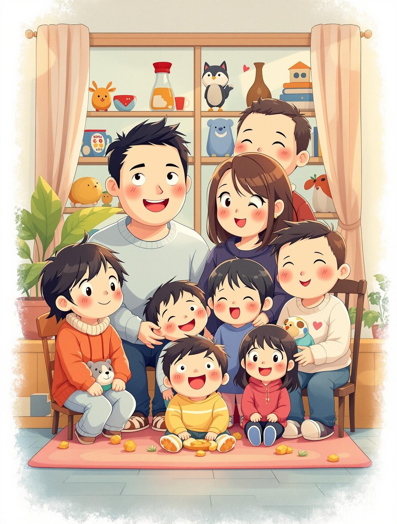 搞笑一家人 - 红苹果短剧热播榜