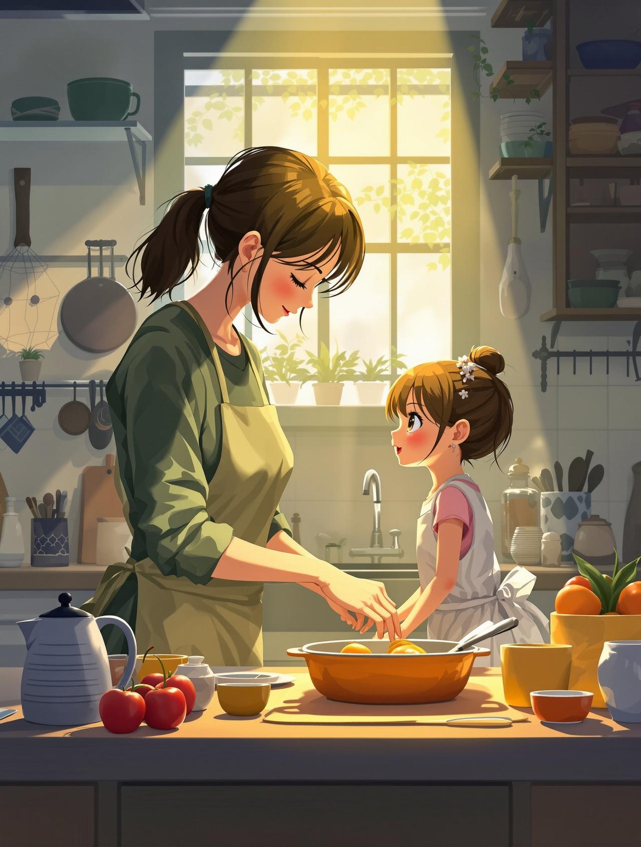 妈妈的秘密食谱 - 红苹果短剧热播榜