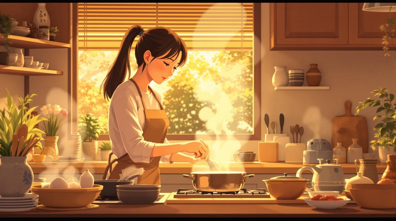 妈妈的秘密食谱 - 红苹果短剧家庭温情推荐
